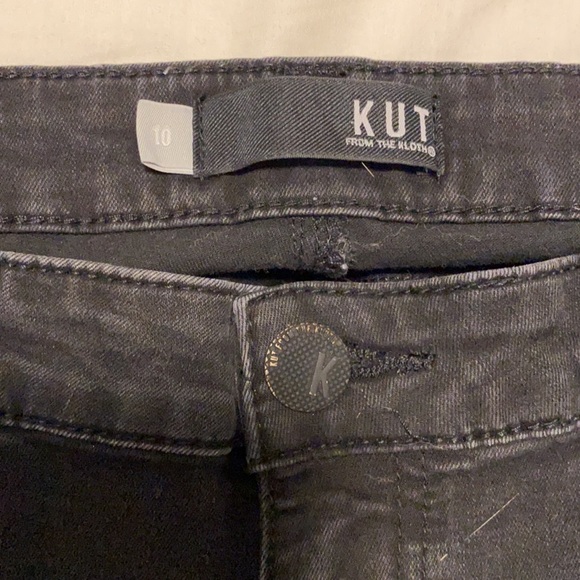 Gray/Black KUT Denim - Picture 2 of 3